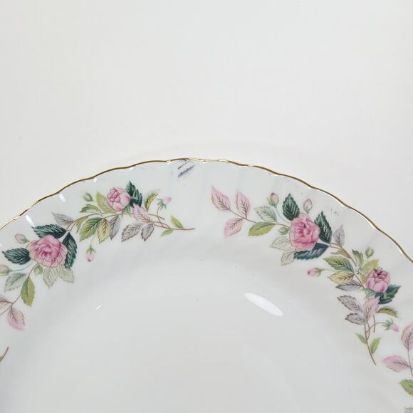 Set of Four Regency Rose #2345 Dinner Plates 10-3/8" by Creative Fine China [WW] - Picture 7 of 11